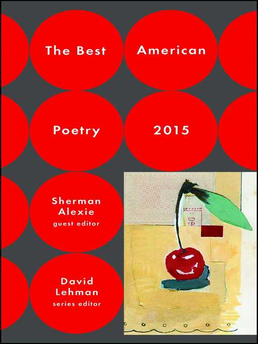 Cover image for The Best American Poetry 2015